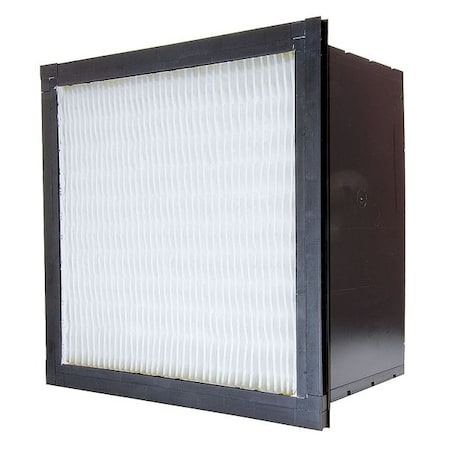 Mini-Pleat Air Filter, 24x24x12