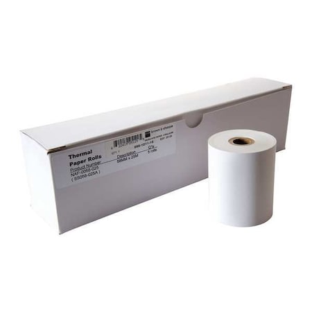 Printer Paper Rolls For 20HX89,5 Rolls