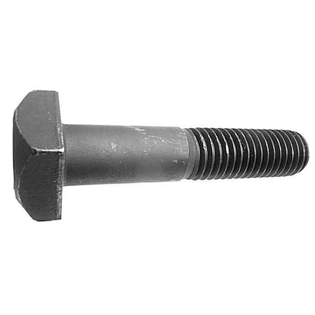 Square Head Bolt, Alloy Steel, Grade 8, Black Oxide, 1-8 Thread Size, 3 In Lg, 30 PK