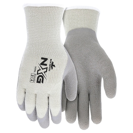Cold Protection Cut-Resistant Gloves, Cotton/Polyester/Acrylic Lining, S
