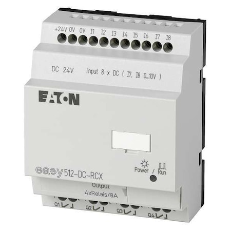Extension Module,Inputs 8,Outputs 4