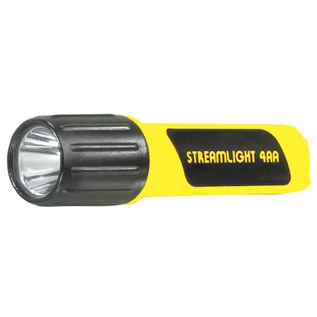 Yellow No Led Industrial Handheld Flashlight, 100 Lm Lm