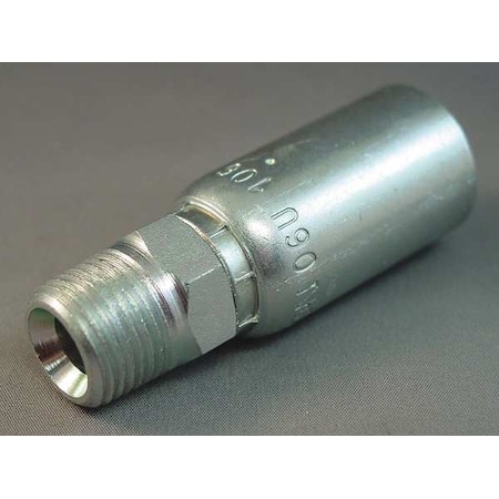 Hydraulic Hose Fitting,Crimpable,PK2