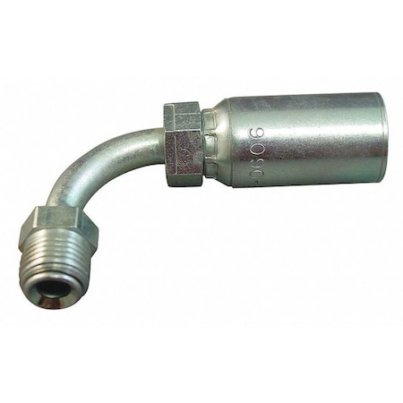 Hydraulic Hose Fitting,Crimpable