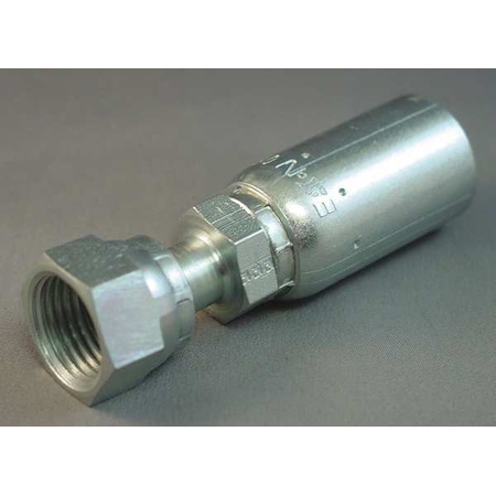 Hydraulic Hose Fitting,Crimpable