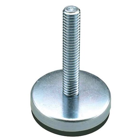 Level Mount,Fixed Stud,M8,1-13/64in Base