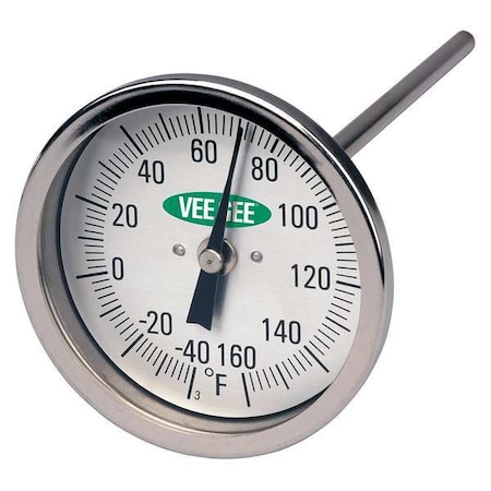 Soil Dial Thermometer