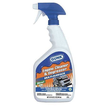 Engine Cleaner And Degreaser,32.00 Oz.