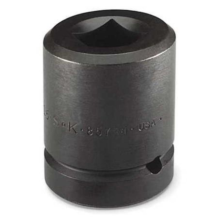 Impact Socket, 1 Drive, 13/16 Size, SAE Or Metric: SAE