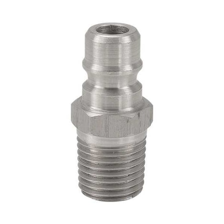 Hydraulic Quick Connect Hose Coupling, Steel Body, Ball Lock, 3/4-14 Thread Size, H Series
