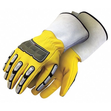 Specialty Driver Gloves,Goatskin,XL,PR