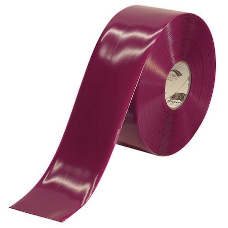 Industrial Floor Tape,Roll,Purple,Vinyl