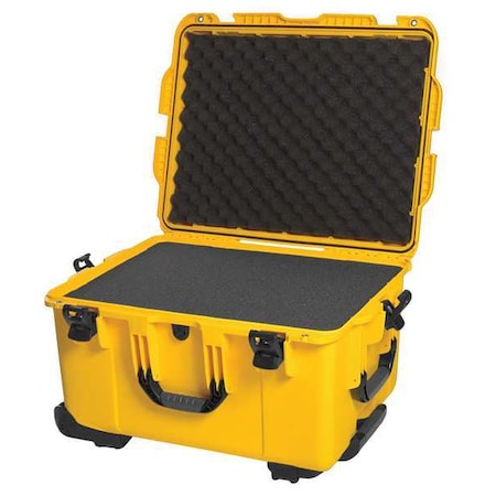 Yellow Protective Case, 25-3/8L X 20W X 14-1/2D