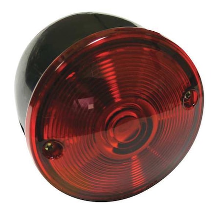 Light,Red,Round