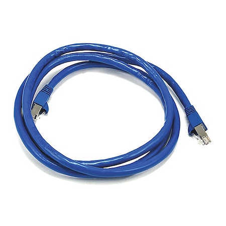 STP Cable,500MHz,24AWG,Blue,5ft