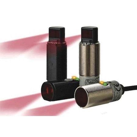 Photoelectric Sensor,Cylindrical,Diffuse