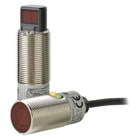 Photoelectric Sensor,Cylinder,Thru-Beam