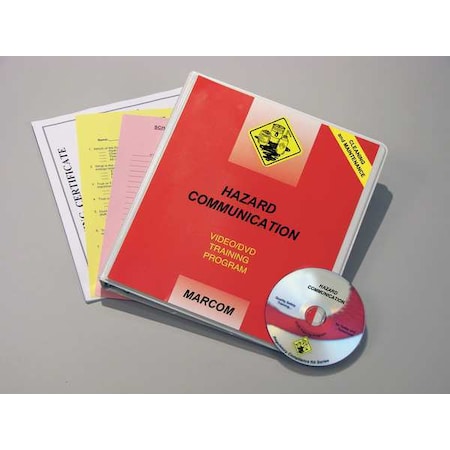 Training DVD,Hazard Communication