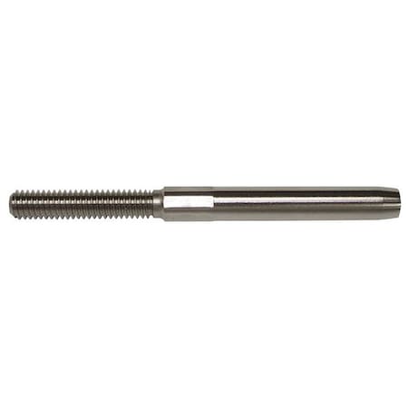Coarse Thread Stud,Ext,Right Hnd,1/1 In