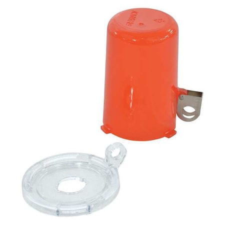 Push Button Lockout,16mm,Plastic