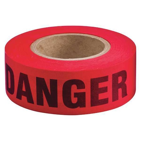 Barricade Tape,Bio-Degrad. Cottn,150 Ft.