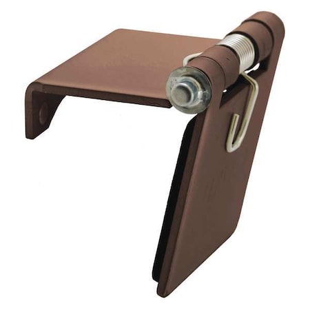 Single Pole Connector,Snap Cover,Brown
