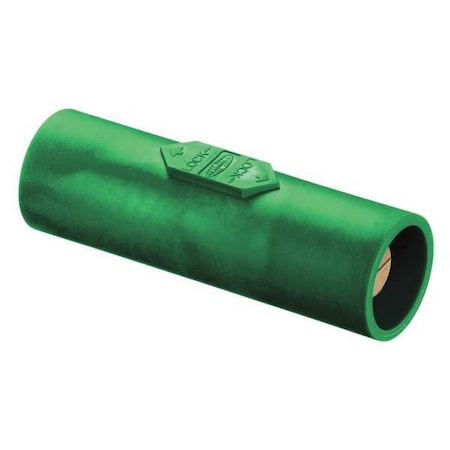 Double Connector,600VAC/250VDC,Green