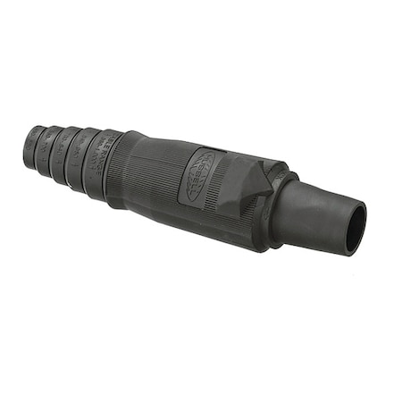 Single Pole Connector,Female,Black