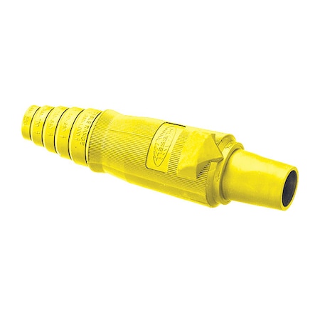 Single Pole Connector,Female,Yellow