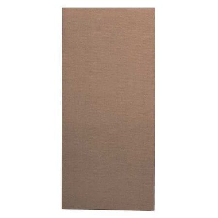 Acoustical Panel,42Hx22Wx1-1/2inD,Beige