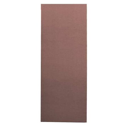 Acoustical Panel,54Hx22Wx1-1/2inD,Mauve