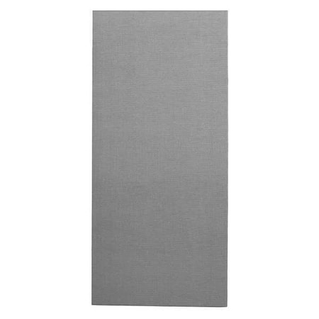 Acoustical Panel,42Hx22Wx1-1/2inD,Grey
