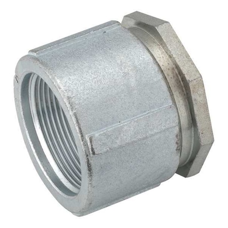 Rigid/EMT Conduit Coupling,3-1/8 In. L