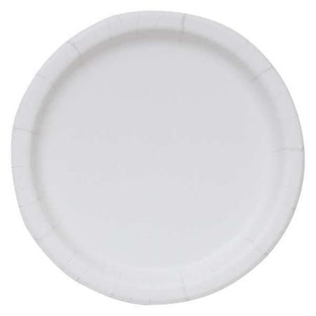 Paper,Plate,Round,9,White,PK250