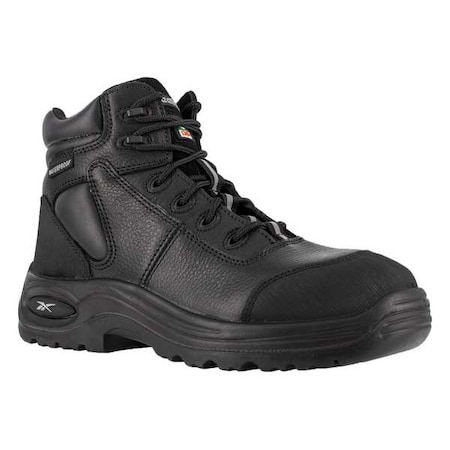 Athltc Style Work Boots,Comp,9-1/2W,PR