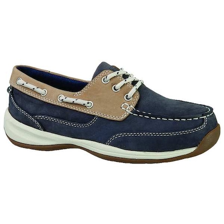 Boat Shoes,Steel,9W,PR