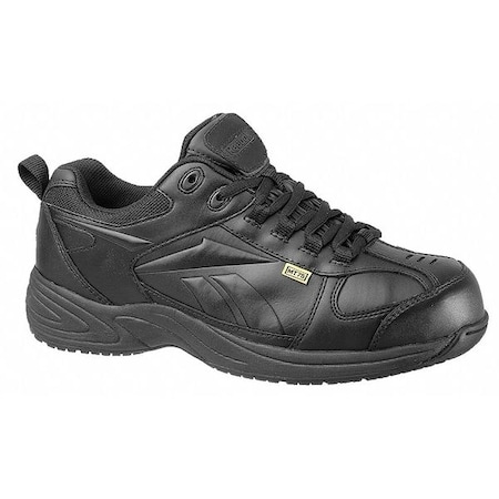 Athletic Style Work Shoes,Comp,Mn,7W,PR