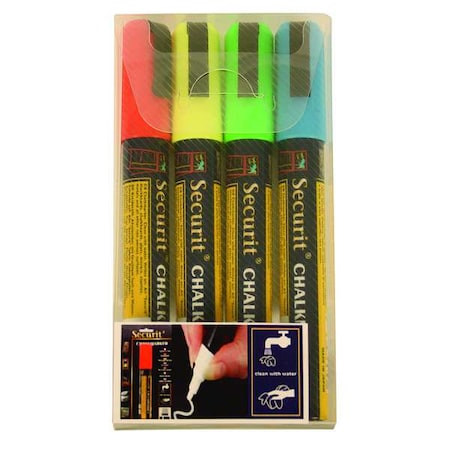 Water Resistant, Chalk Marker, Assorted Colors
