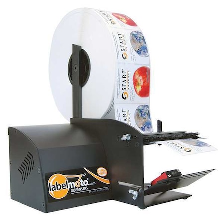 Electric Label Dispenser,10-7/8L