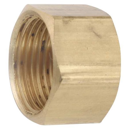 5/8 Low Lead Brass Cap