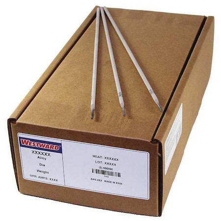 14 Welding Electrode 3/16 Dia., AWS E7014, 50 Lb.