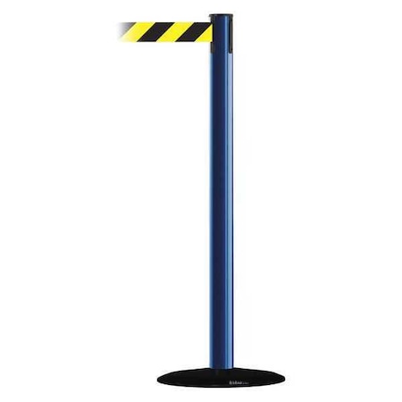 Barrier Post With Belt,ABS No Scuff