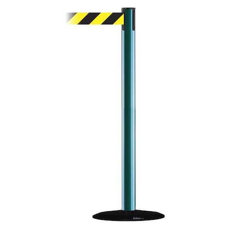 Barrier Post With Belt,ABS No Scuff