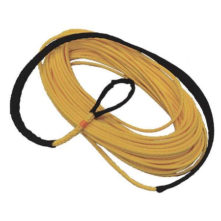Winch Line Ext,Synthetic,3/8 In X 100 Ft