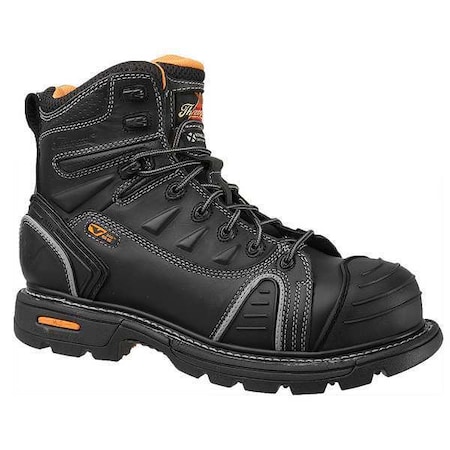 Work Boots,Composite,Black,Men,7M,PR