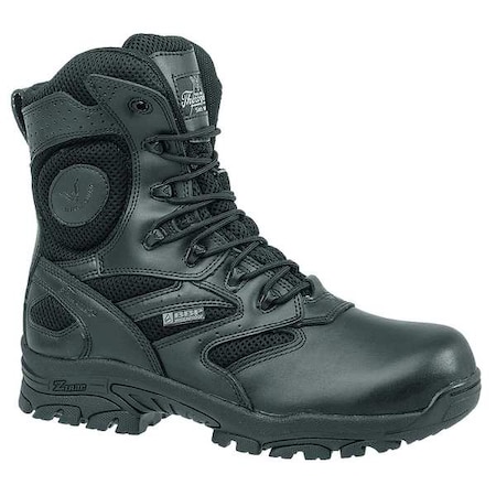 Work Boots,Comp,Side Zip,Black,Men,6M,PR