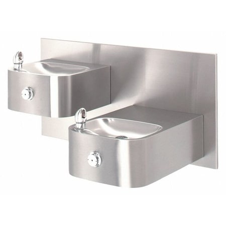 Wall Mount, Yes ADA, Drinking Fountain