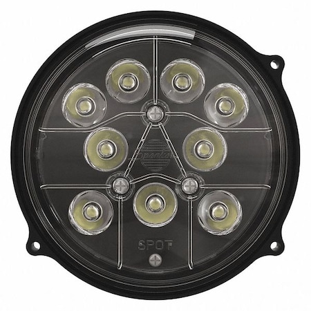 LED Spot Lamp,6,Round,12/24V