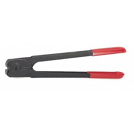 Steel Strap Double Notch Sealer,5/8