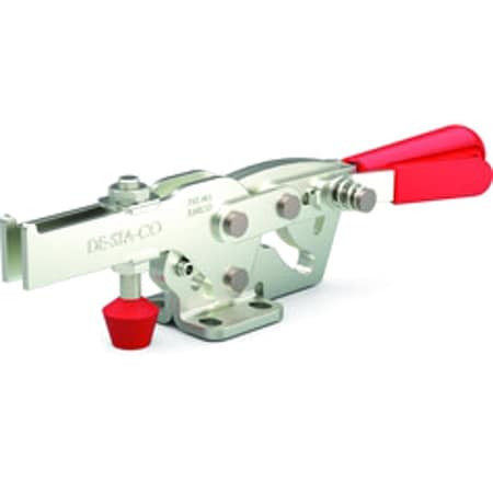 Toggle Clamp,Horiz W/Lock,2.20 In,9.88